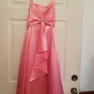 Primrose miniature bridesmaid dress